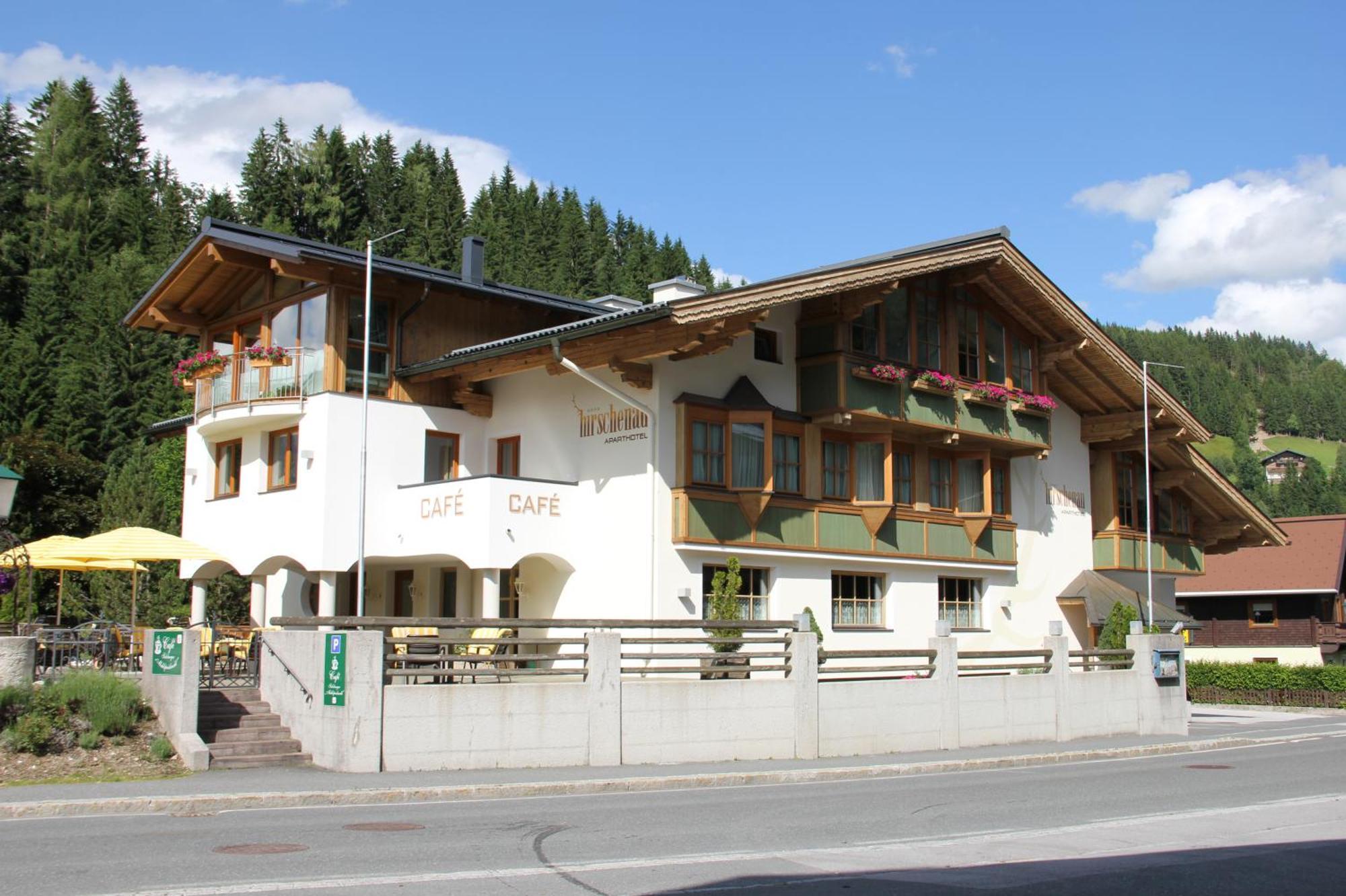 Aparthotel Hirschenau Filzmoos Exterior foto